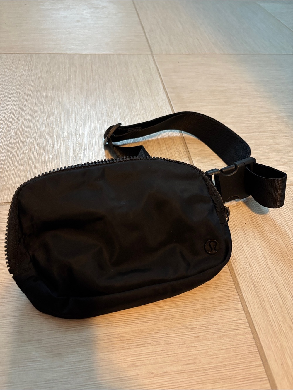 lululemon athletica Black Waist Pack Belt Bag